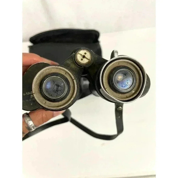 VTG Bushnell Sportview Binoculars 6-12 x 30mm 320 ft 6 x Fully Coated Optic - Picture 4 of 16